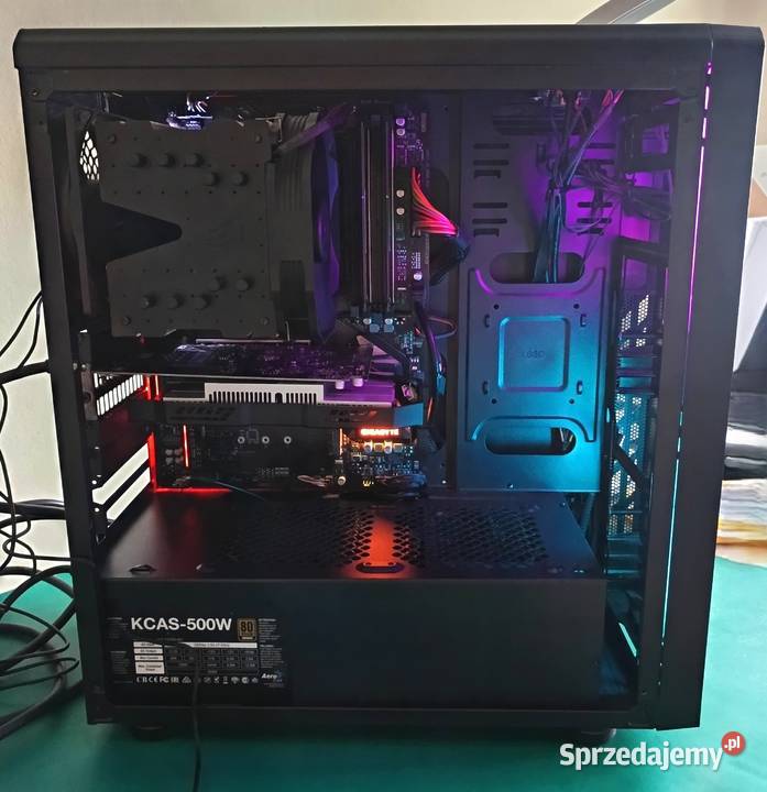 Komputer stacjonarny i79700K 16GB RAM SSD NVMe Radomsko