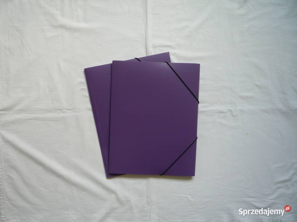 2 sztuki Pagna A4 Teczka Z Gumkami Narożnymi Szczecin