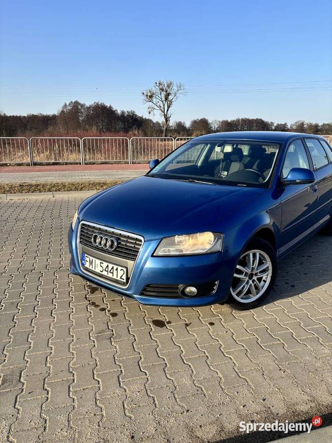 Sprzedam audi A3 8P 14tfsi Międzyrzecz