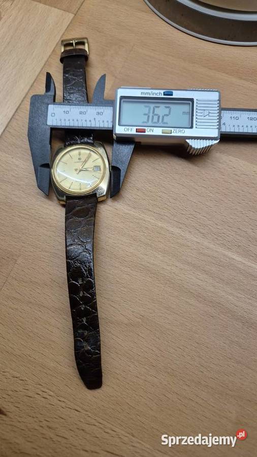 ZegarekJunghans automatic śląskie sprzedam