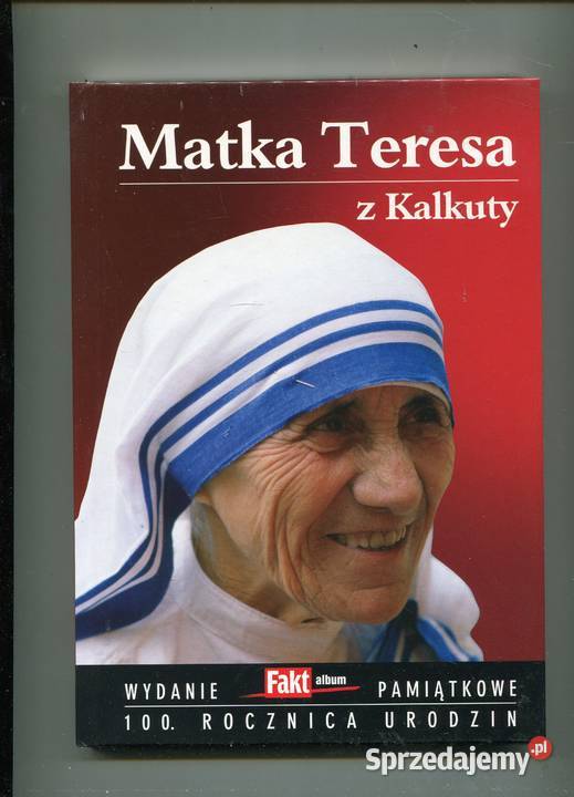 Matka Teresa z Kalkuty sprzedam