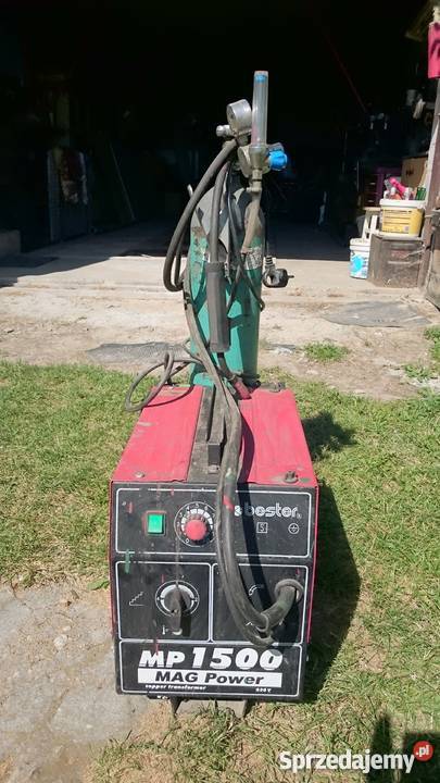 Migomat MP1500 MAG Power BESTER Wielmoża