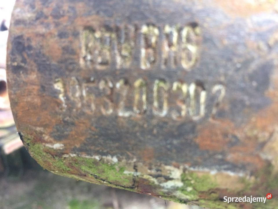Resor Mercedes Przód Przedni 18090mm A Maszewo