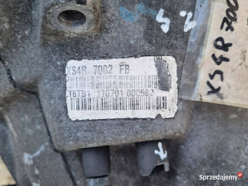 Ford Focus MK1 16 16V SKRZYNIA BIEGÓW XS4R7002FB osobowe Janów