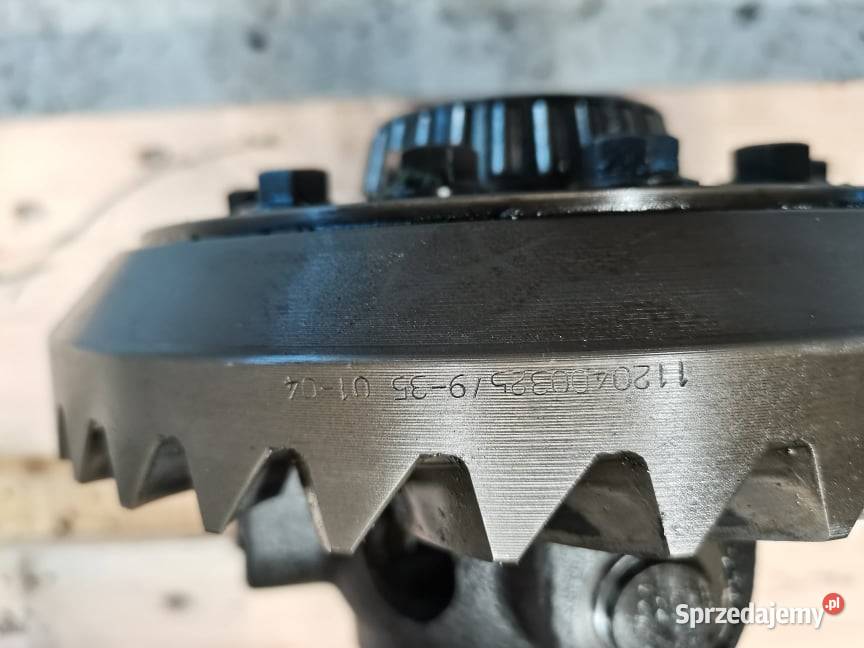 Środek mostu Manitou MLT 629 Spicer 9X35 Wilkowo sprzedam