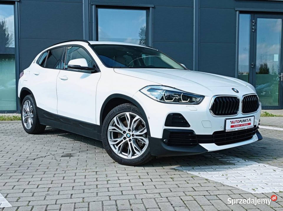 BMW X2 2020r FV23 Full LED Kamera HUD Panorama 190KM Kraków sprzedam