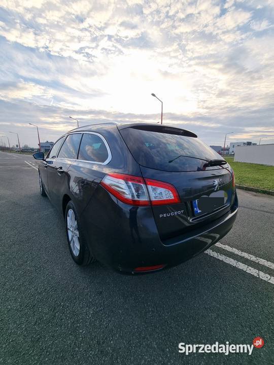 Peugeot 508 lift 20 HDI 150 Navi panorama Motoryzacja Poręby