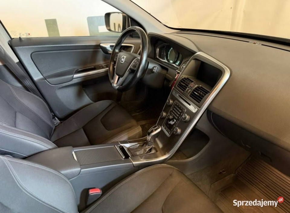 Volvo XC 60 20d4 181 automat pół skóry ledy bi możliwa zamiana Gdańsk