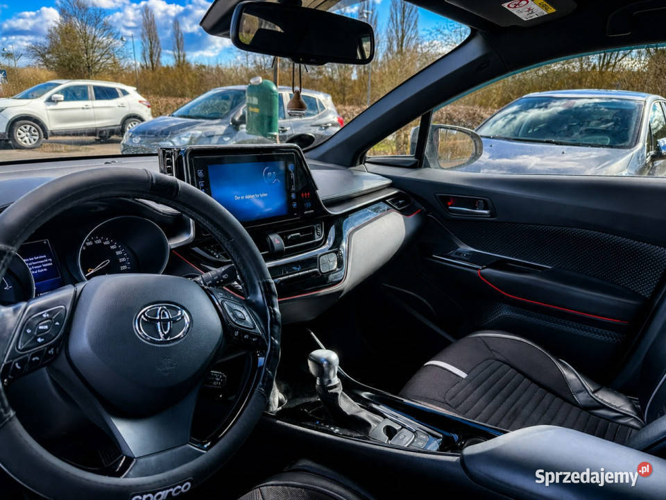 Toyota CHR Sadlno