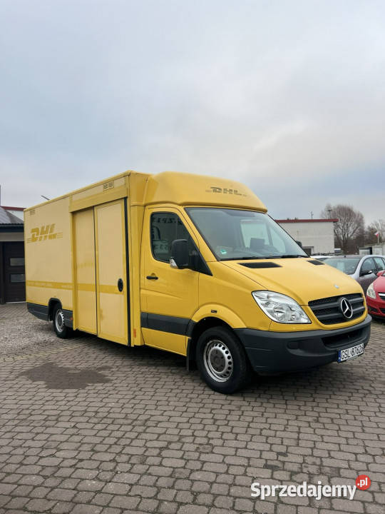 Mercedes Sprinter MercedesBenz pomorskie Słupsk