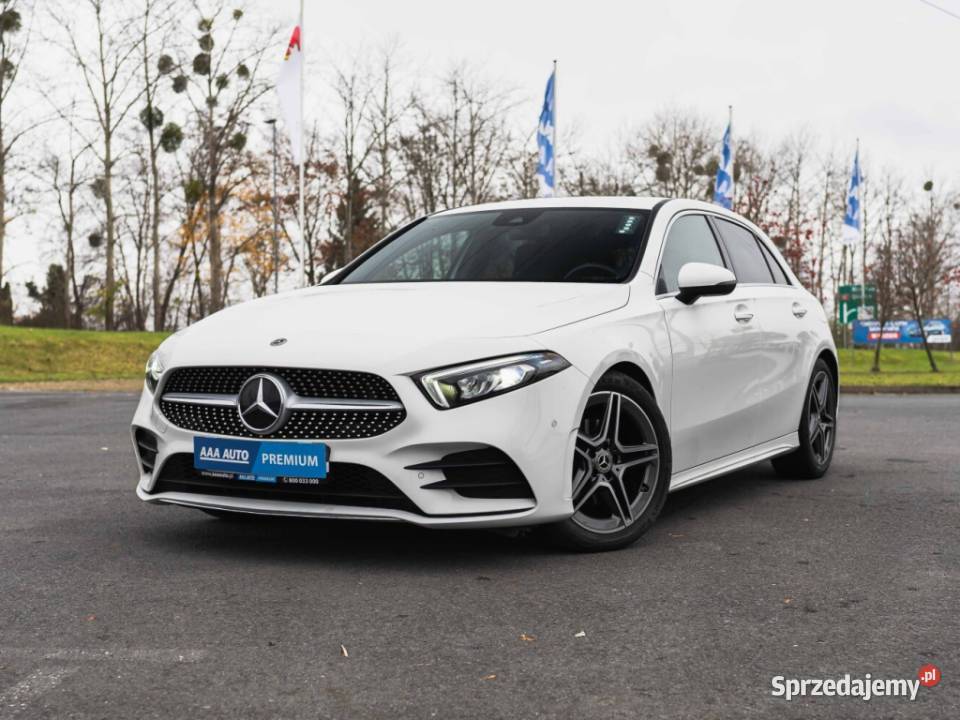 Mercedes A A 200 śląskie Zabrze