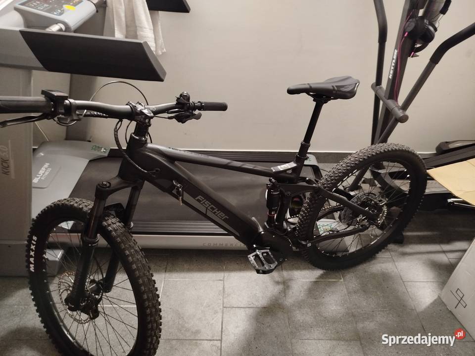 Rower elektryczny Fischer Montis 60 full opolskie