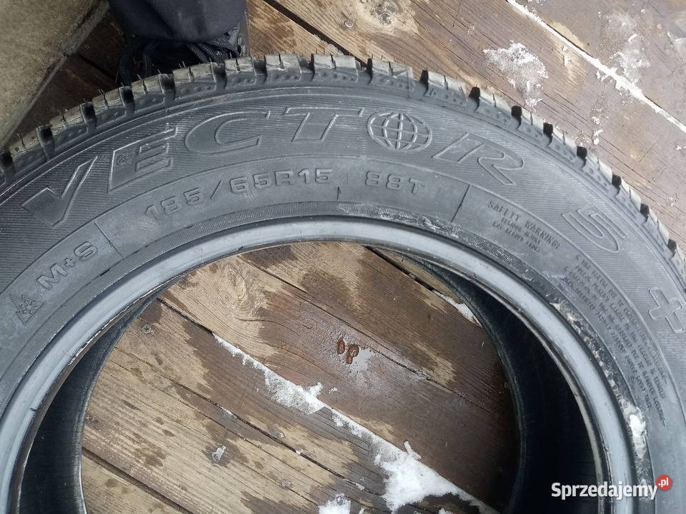 Opona całoroczna 18565R15 GOODYEAR VECTOR 5 kujawsko-pomorskie sprzedam