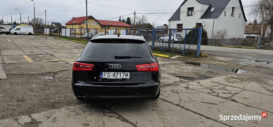 Audi A6 elektryczne lusterka