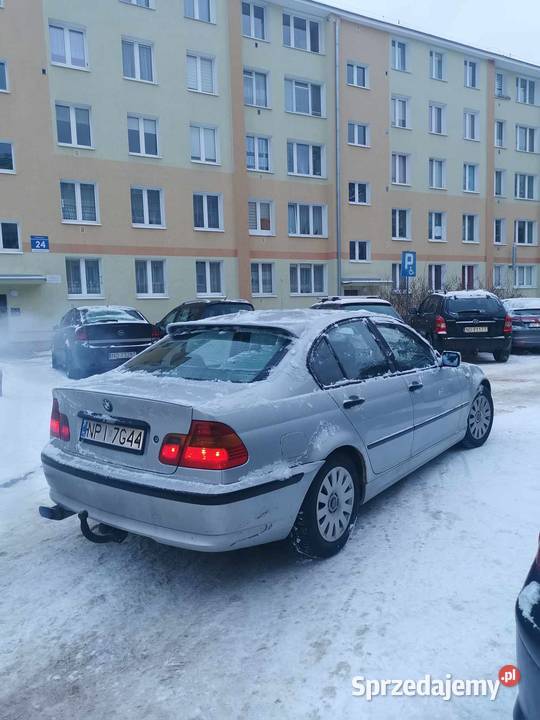 Bmw e46 318 diesel 115 uszkodzony sprzedam