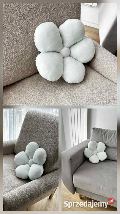 Poduszka dekoracyjna Kwiatek Boreczek sprzedam