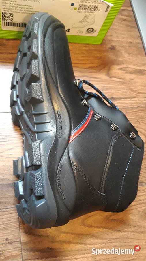 Buty ochronne ATLAS Anatomic Bau 500 S3 NOWE Braniewo