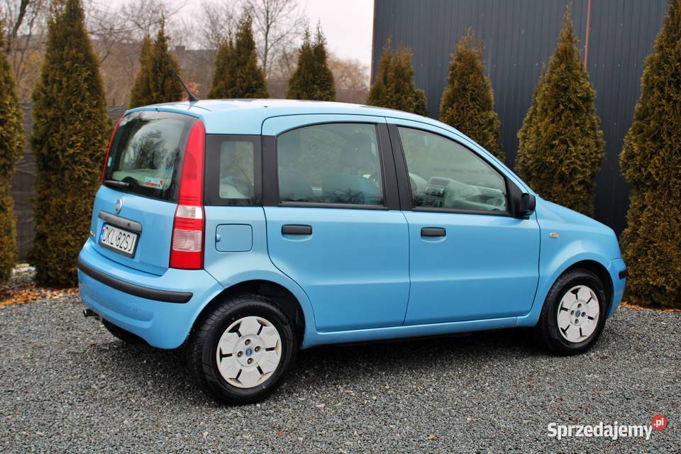 Fiat Panda 11 2005r Polski salon 1 właściciel Wrocław sprzedam