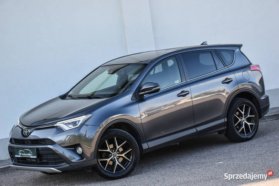Toyota RAV4 20 D4D Premium 4x2 wspomaganie kierownicy Gdańsk