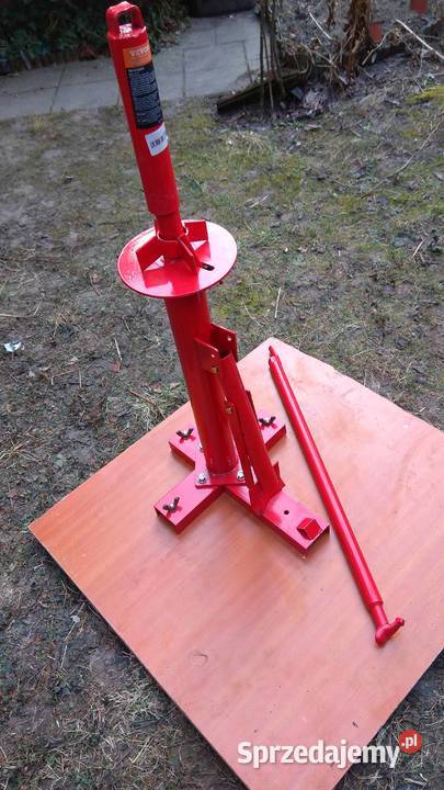 Ręczna montażownica do opon