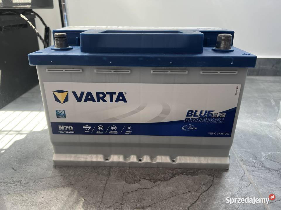 varta efb 70ah Piekary Śląskie