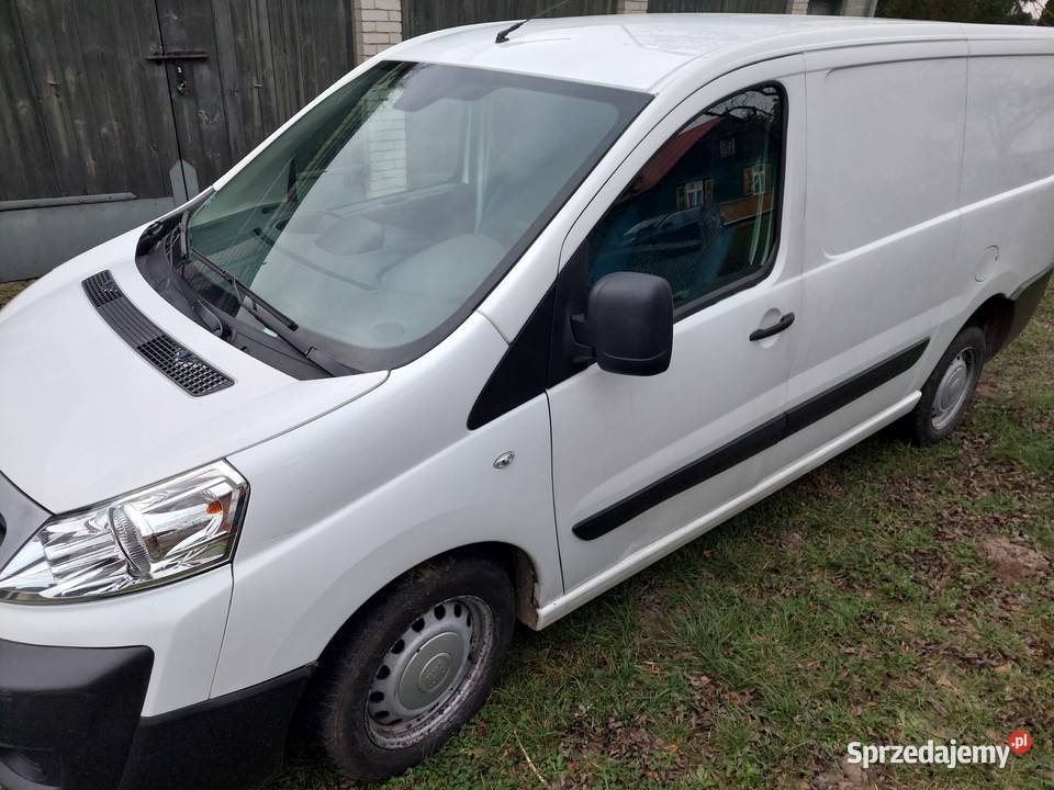 Fiat Scudo L2H1 Salon Polska klima super stan 128KM Warszawa
