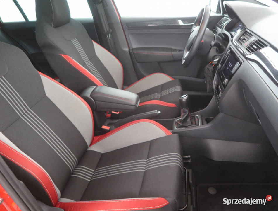 Skoda Rapid Spaceback 10 TSI wielofunkcyjna kierownica Bielany Wrocławskie