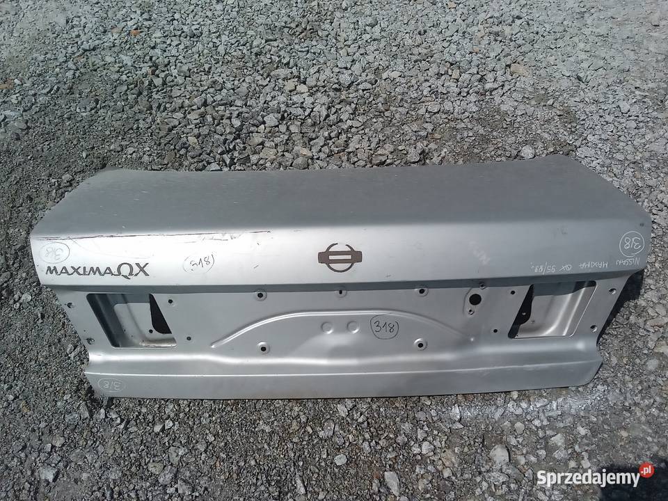 NISSAN MAXIMA QX 1995 1996 1997 1998 klapa tył Byków