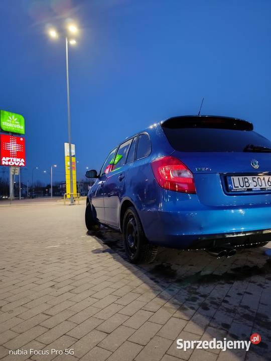 Skoda Fabia RS Combi 14 TSI 180 DSG 2011 2 Kpl ABS Dominów sprzedam