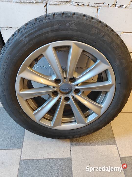 Alufelgi 17 do BMW F1011 z oponami zimowymi Samochodowe