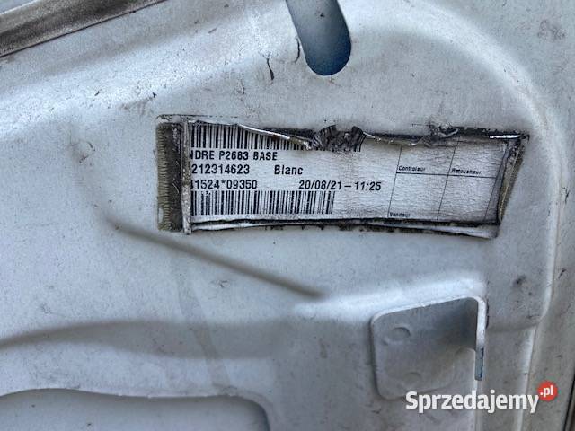 Maska Kabiny Renault T Gama Range 7484537795 ciężarowe Maszewo