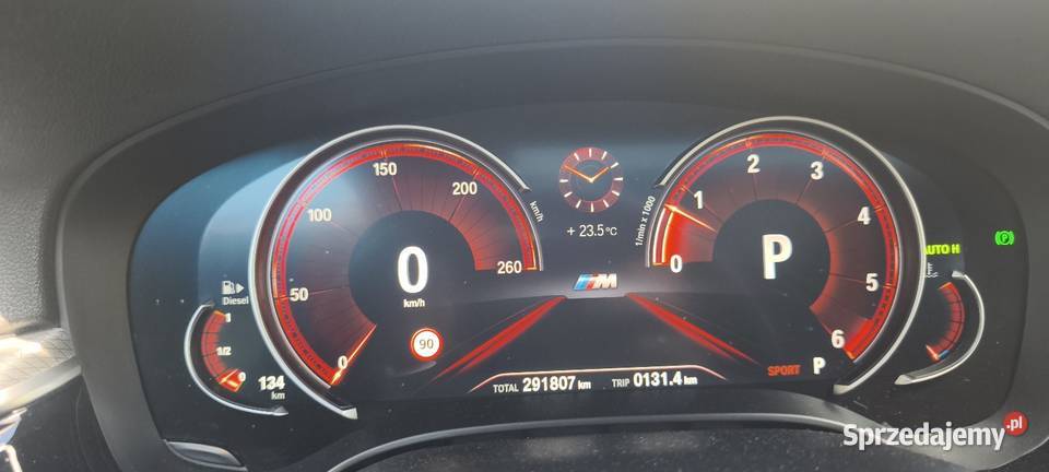 BMW 530d G31 xdrive m pakiet 265 Józefów-Pociecha
