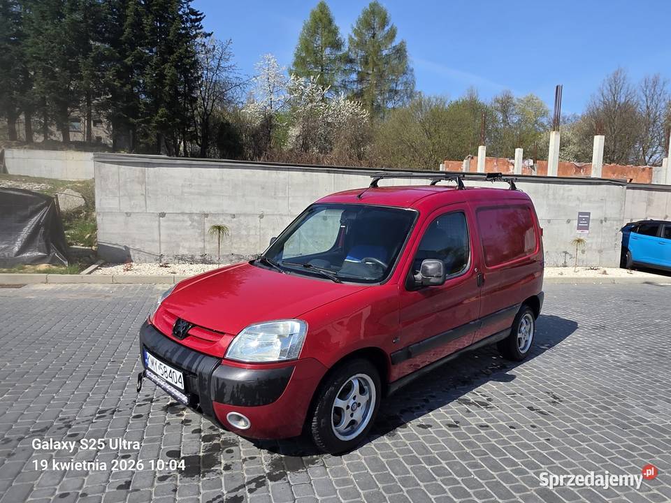 Peugeot partner 1 lift 16 hdi wspomaganie kierownicy Czechówka