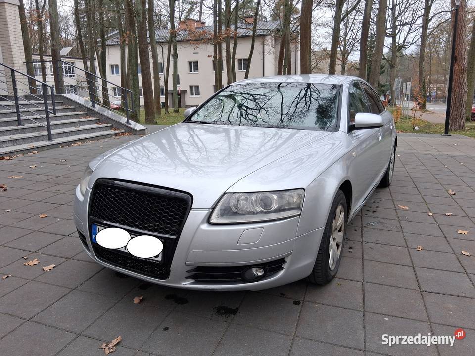 Audi A6 C6 2005r 24B Lpg Ksenon 6 Biegowy ABS lubelskie Poniatowa