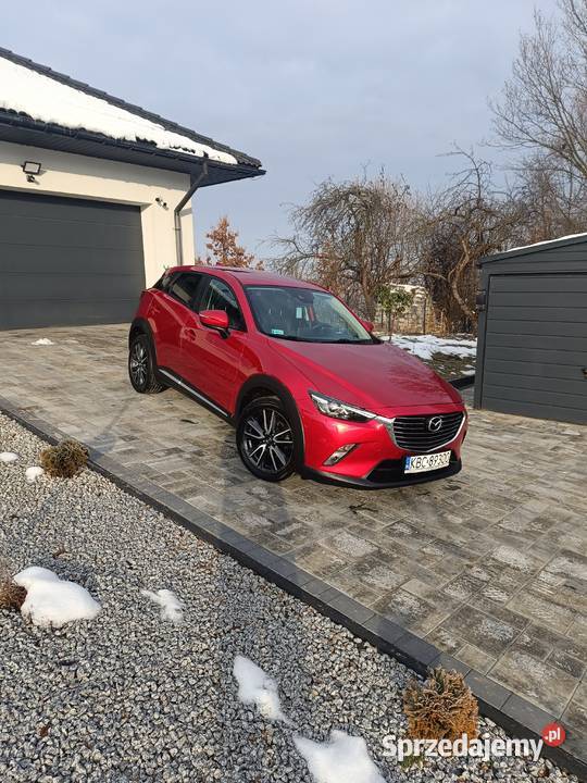 Mazda CX3 4x4 Okazja