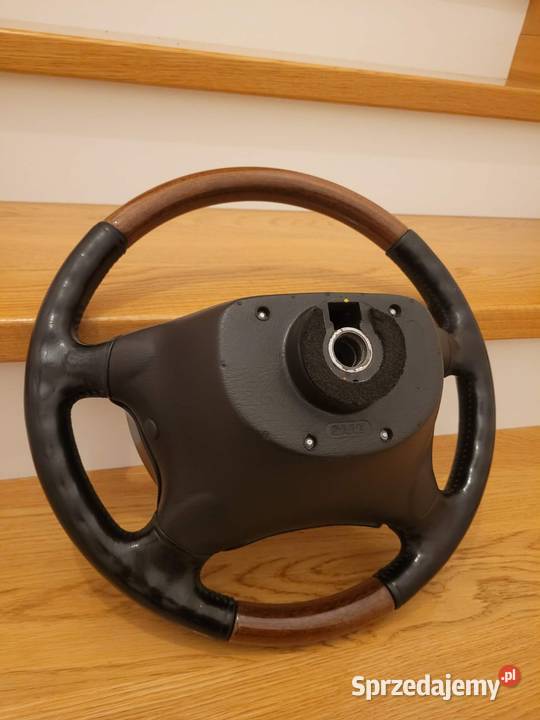 Kierownica drewniana saab 95 Cholerzyn