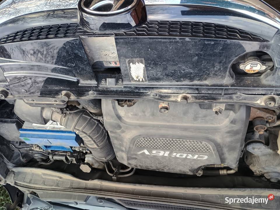 Hyndai IX35 2014 20 diesel 136 czarny hak Hyundai Boćki
