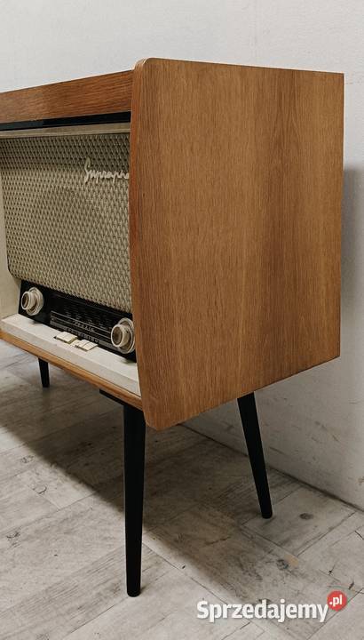75 szafka gramofon radio radiola lata 60te łódzkie Radomsko sprzedam