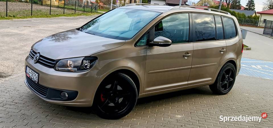 Touran 20 TDI zamienie lubelskie Cyców