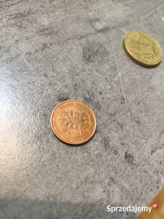 Monety Euro Cent Poznań