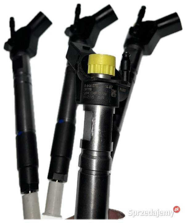 Wtryskiwacz W639 22 CDI 0445115069 A6460701489 Słubice sprzedam