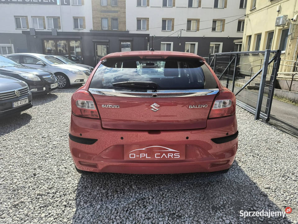 Suzuki Baleno Instalacja LPG Czujniki Parkowania Zarejestrowany w Polsce Bydgoszcz