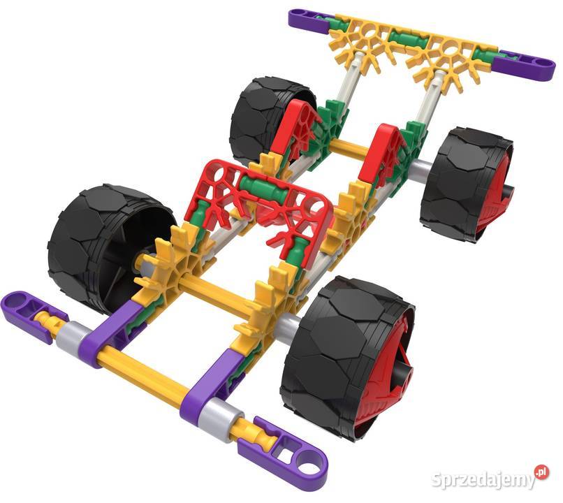 Knex KNEX Klasyk Konstrukcje Klocki Zestaw CE  Klocki małopolskie Mogilany