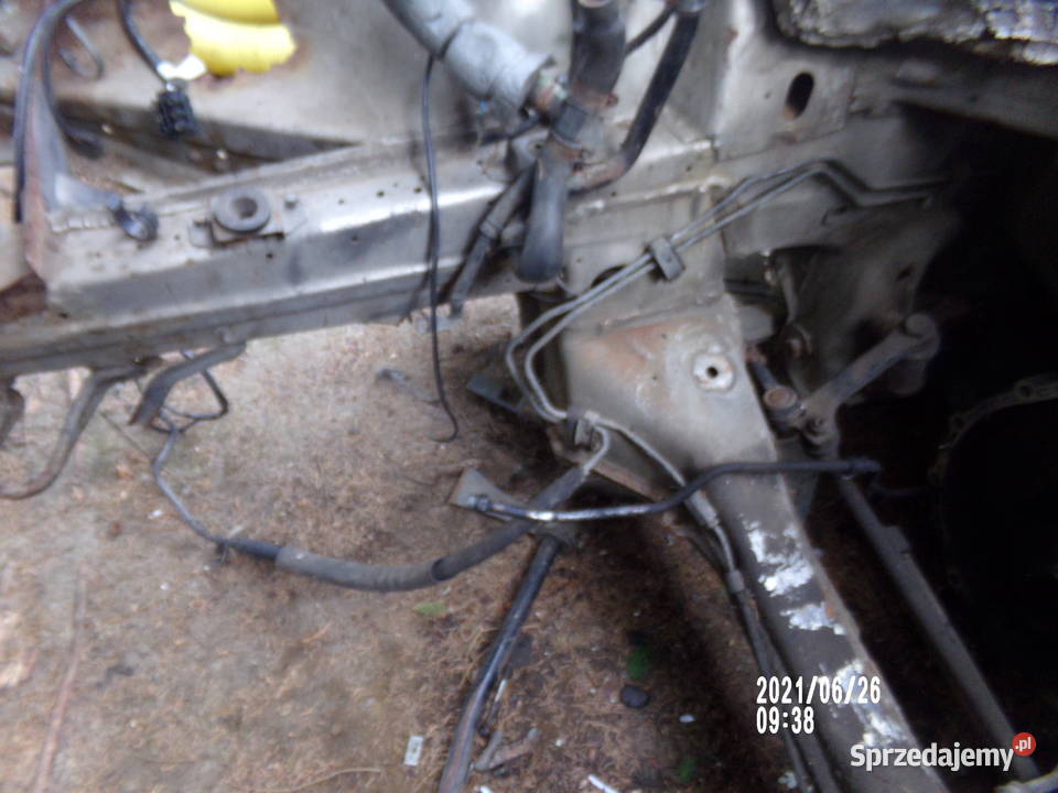 Mercedes W124 podluznice przod lubuskie sprzedam