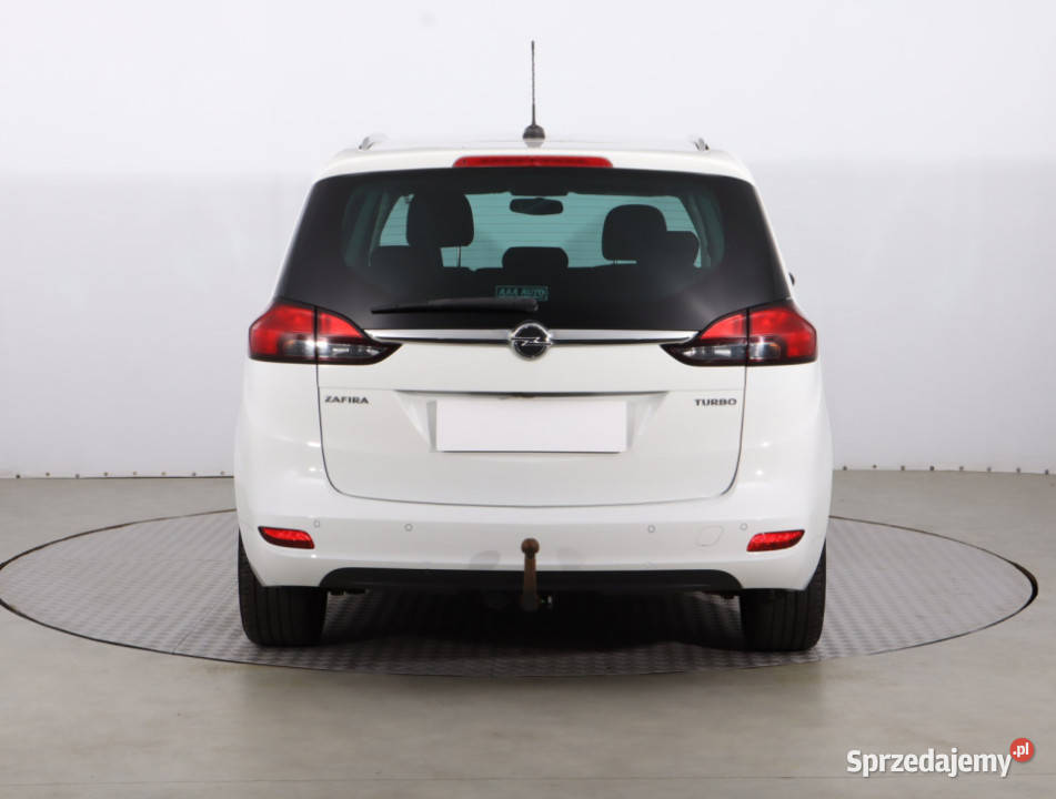 Opel Zafira 14 Turbo bluetooth Piaseczno