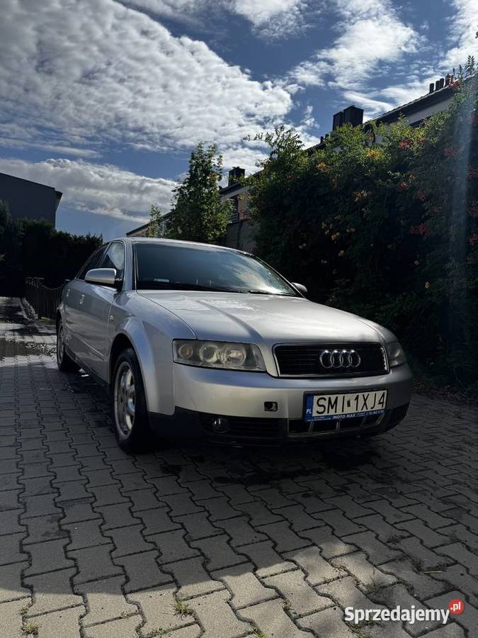 Audi A4 20 FSI benzynagaz nieuszkodzony