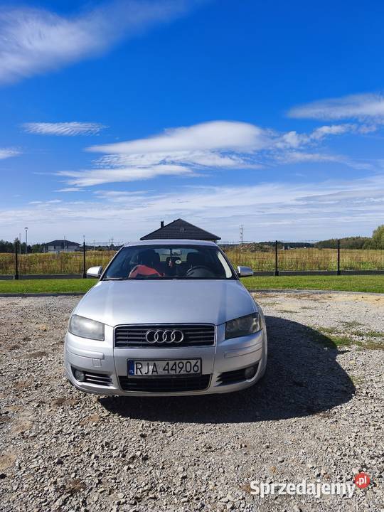 Audi A3 8p 2003 Wiązownica
