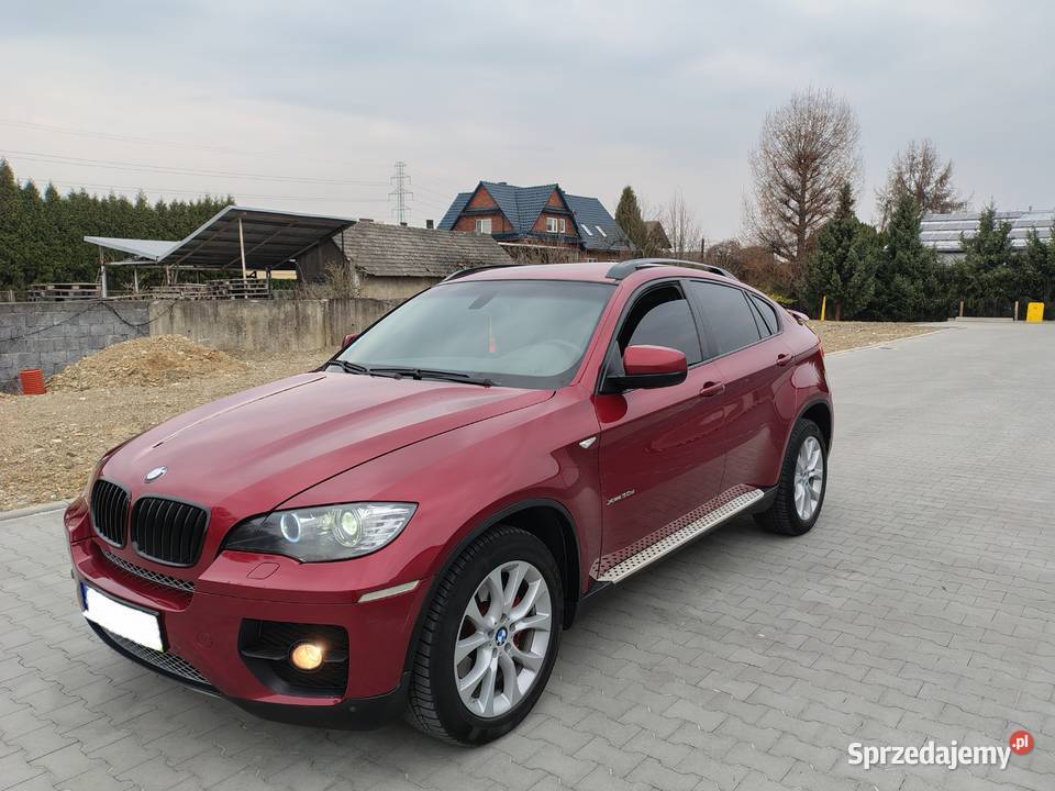 BMW X6 2009R 30 Diesel XDrive Ładna Możliwa automatyczna