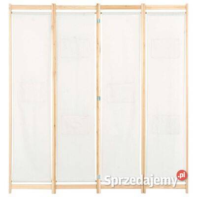Parawan 4panelowy kremowy 160x170x4 Warszawa