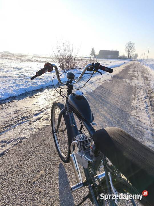 Rower spalinowy 50ccm w pełni sprawny Gostynin